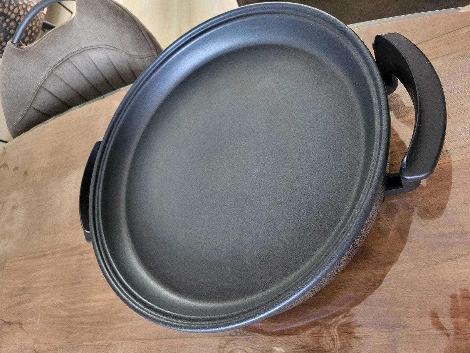Tristar PD-3833 Multifunctionele Grillpan 40cm, Ophalen of Verzenden, Zo goed als nieuw