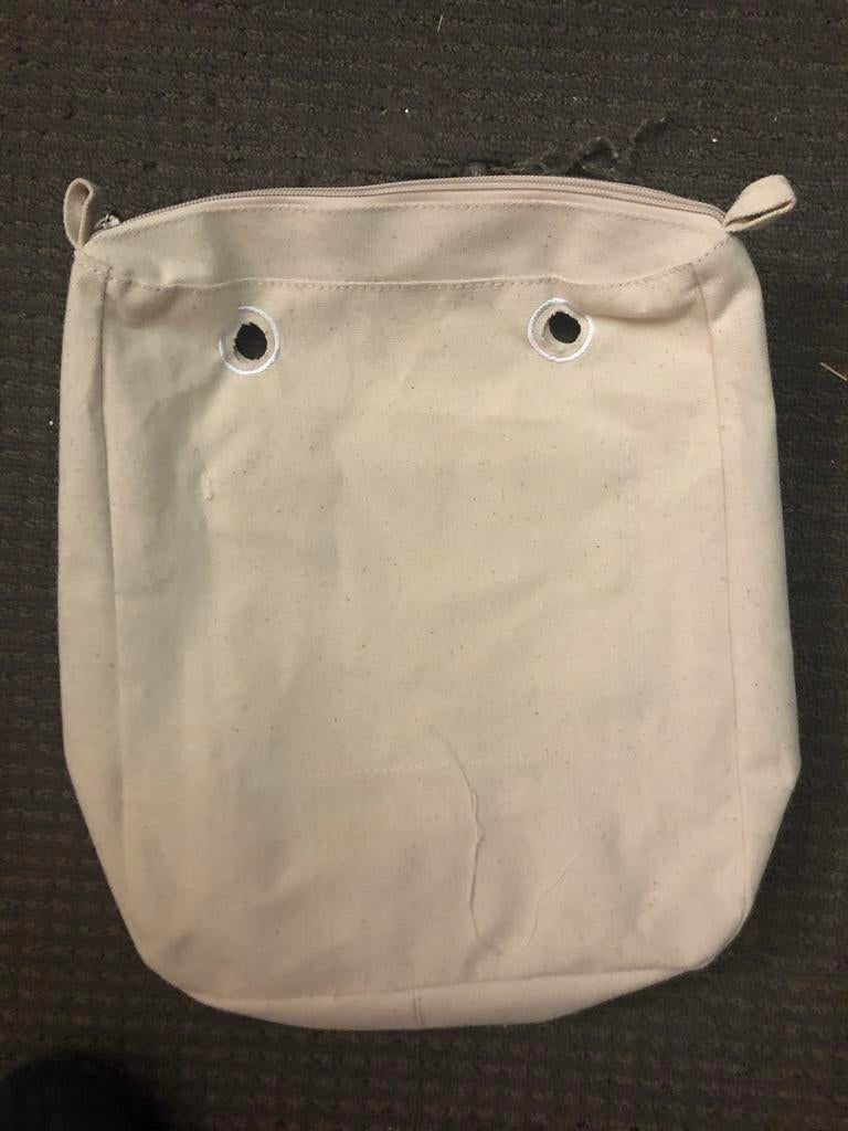 Naturelkleurige binnentas voor de o-bag chic, Ophalen of Verzenden, Nieuw