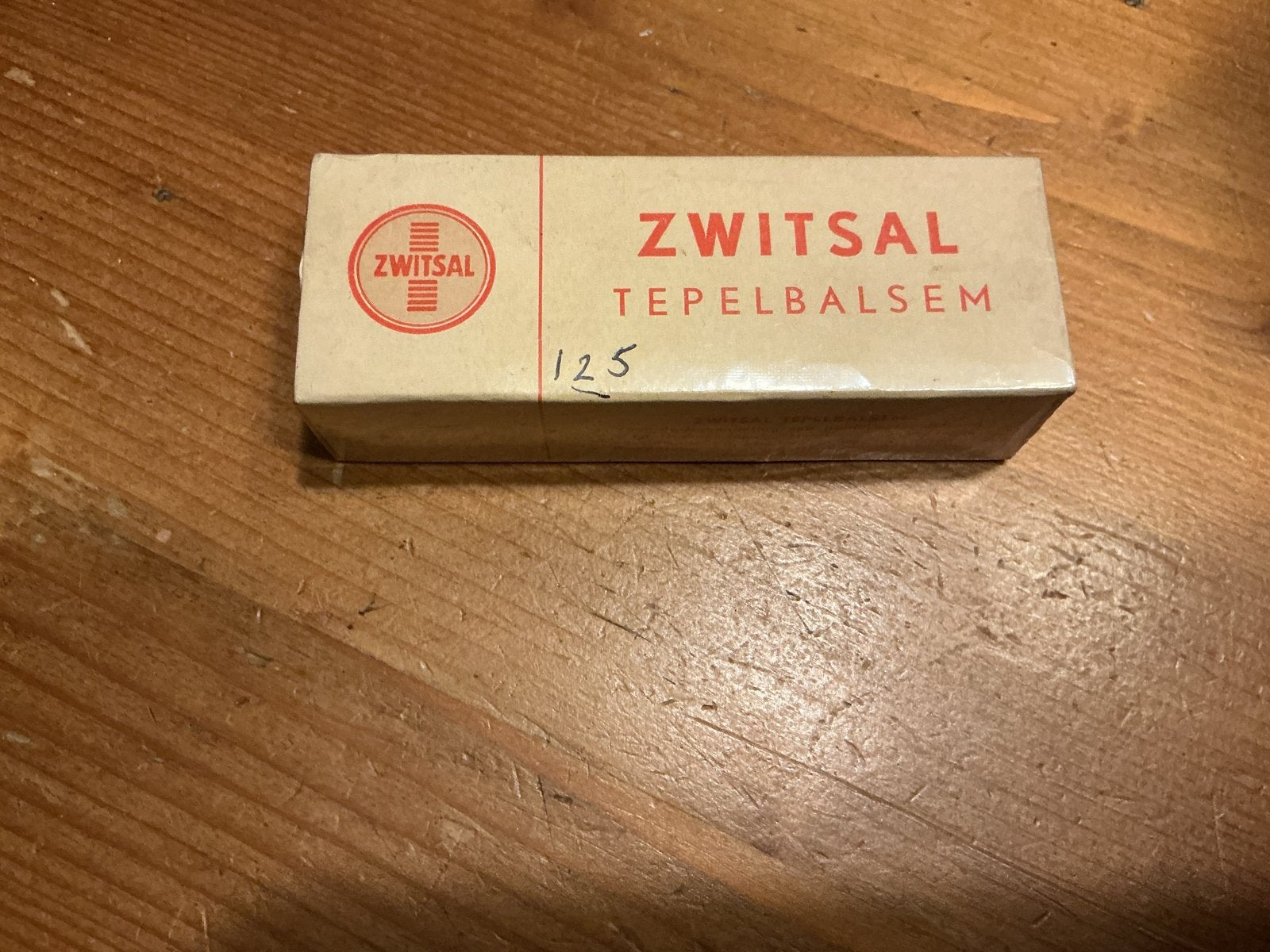 Zwitsal Tepelbalsem - nog nieuw in verpakking, Verzamelen, Ophalen of Verzenden, Nieuw