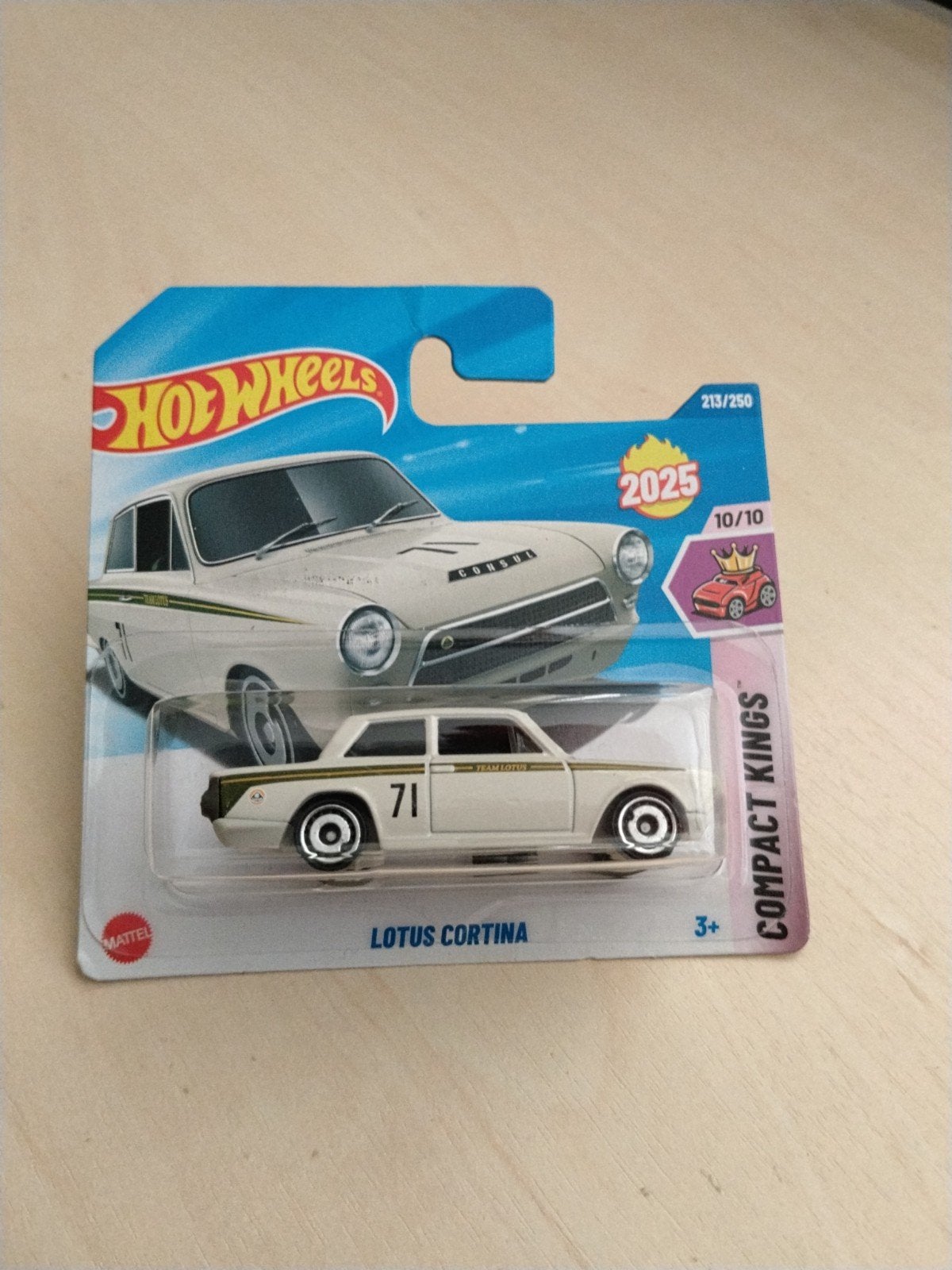 Hotwheels lotus Cortina hot wheels, Ophalen of Verzenden, Nieuw, Auto