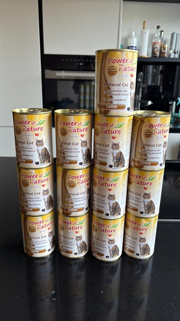 13x power of nature kattenvoer, Dieren en Toebehoren, Dierenvoeding, Ophalen of Verzenden, Kat