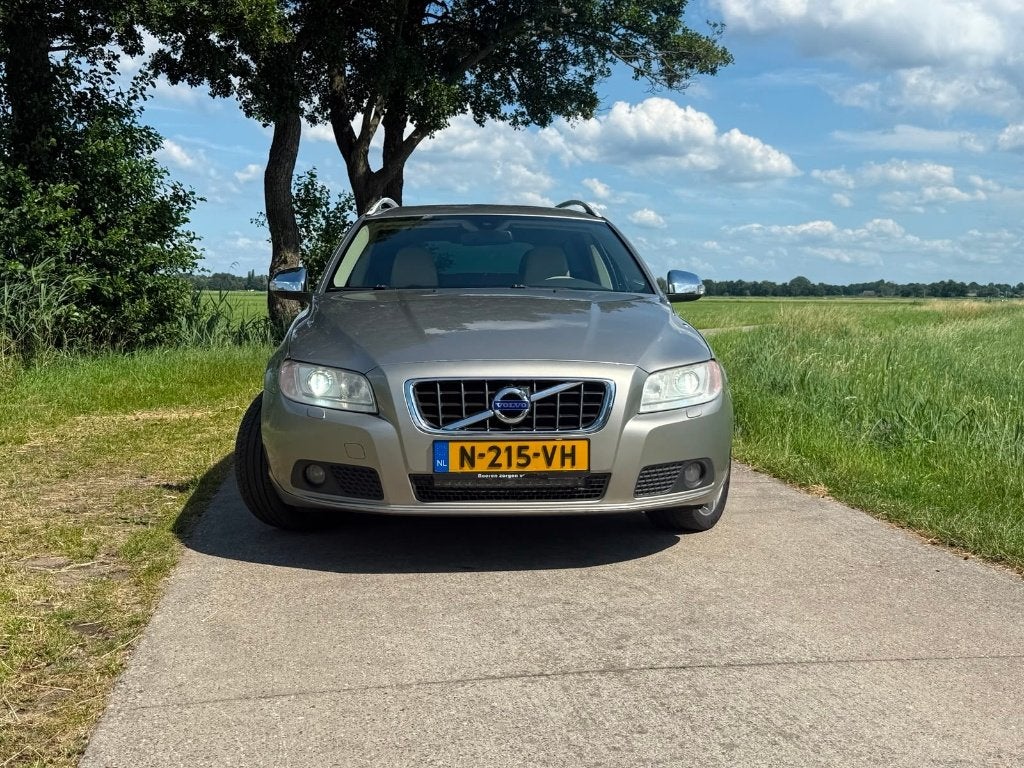 Volvo V70 3.0 T6 AWD AUT 2007 Polestar Engineered!, Auto's, Automaat, Bi-Xenon koplampen, 1715 kg, Stationwagon