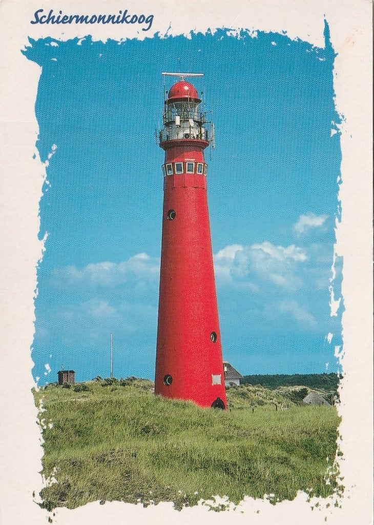 SCHIERMONNIKOOG Vuurtoren, Verzenden, 1980 tot heden, Ongelopen, Waddeneilanden