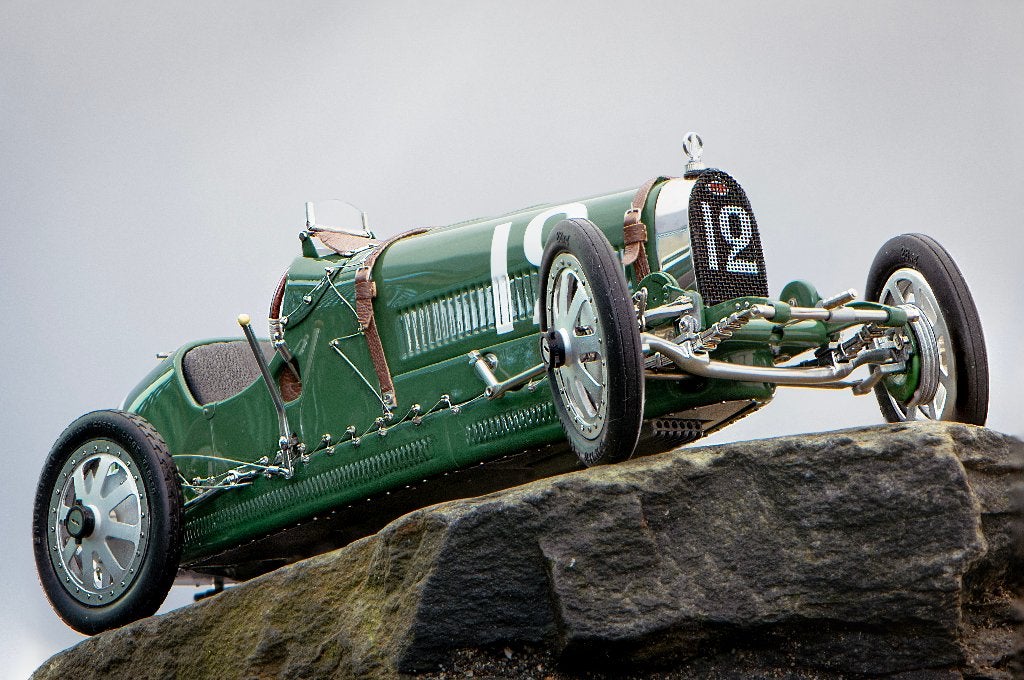CMC Bugatti T35 1924 Great Bittan 1/18, Ophalen, Nieuw, Auto, Overige merken