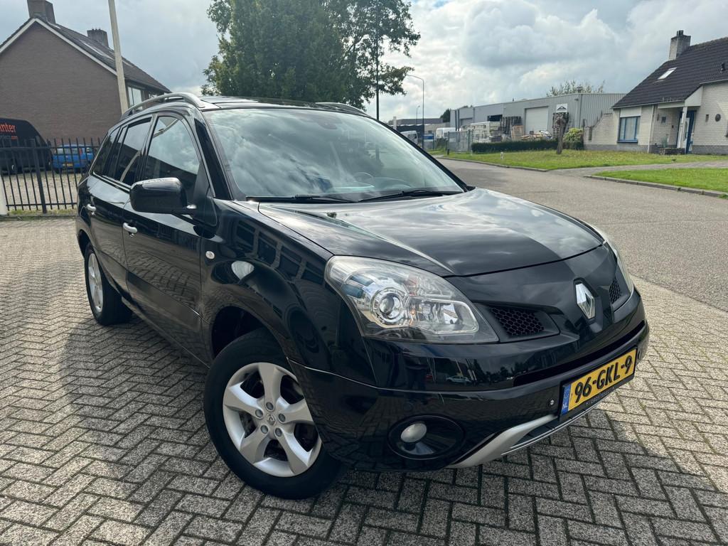 Renault Koleos 2.5 Dynamique Luxe [bj 2008] Panodak|Navi|2e, Auto's, Renault, Voorwielaandrijving, Koleos, Gebruikt, 4 cilinders