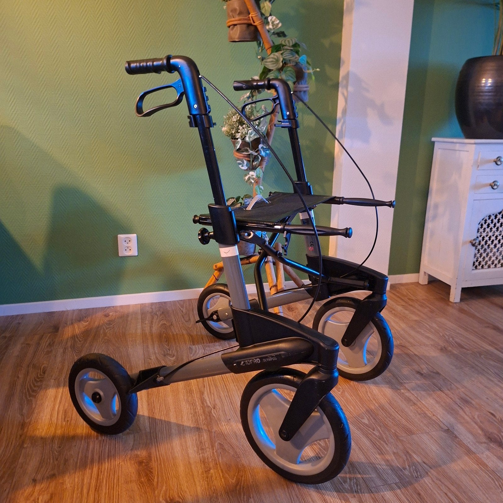 Topro Olympos maat M rollator, Diversen, Ophalen, Lichtgewicht