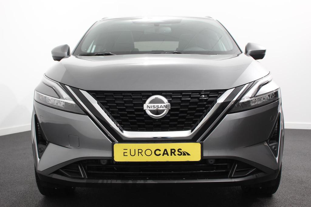 Nissan Qashqai 1.3 MHEV DIG-T 158pk Xtronic Tekna+ | Navigat, Auto's, Nissan, Euro 6, Leder, Bedrijf, 162 pk