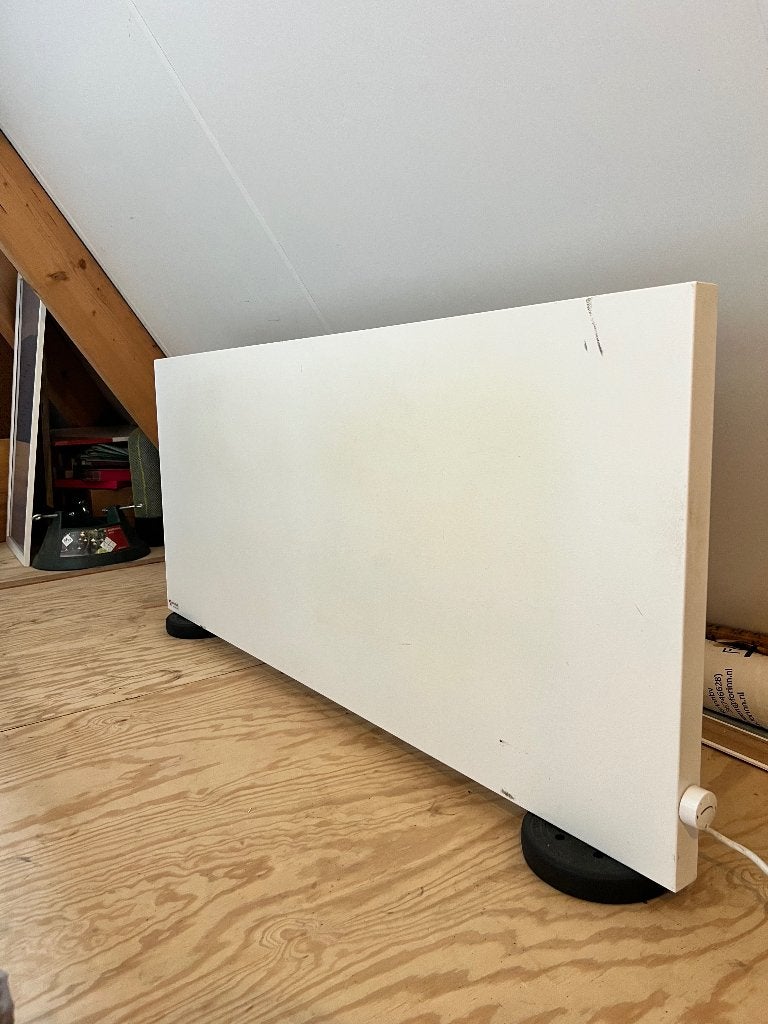 Infrarood Hybrid Paneel 1400W – 140  60 cm, Ophalen, 30 tot 80 cm, Gebruikt, Overige typen
