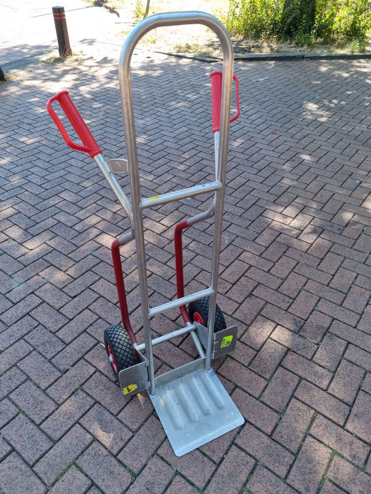 Aluminium steekwagen 200 kg, Doe-het-zelf en Verbouw, Transportwagens, Ophalen of Verzenden, Overige typen