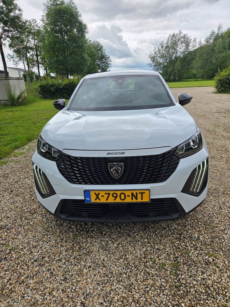 Peugeot 2008 (Private Lease Overname), 1199 cc, 100 pk, Wit, Origineel Nederlands