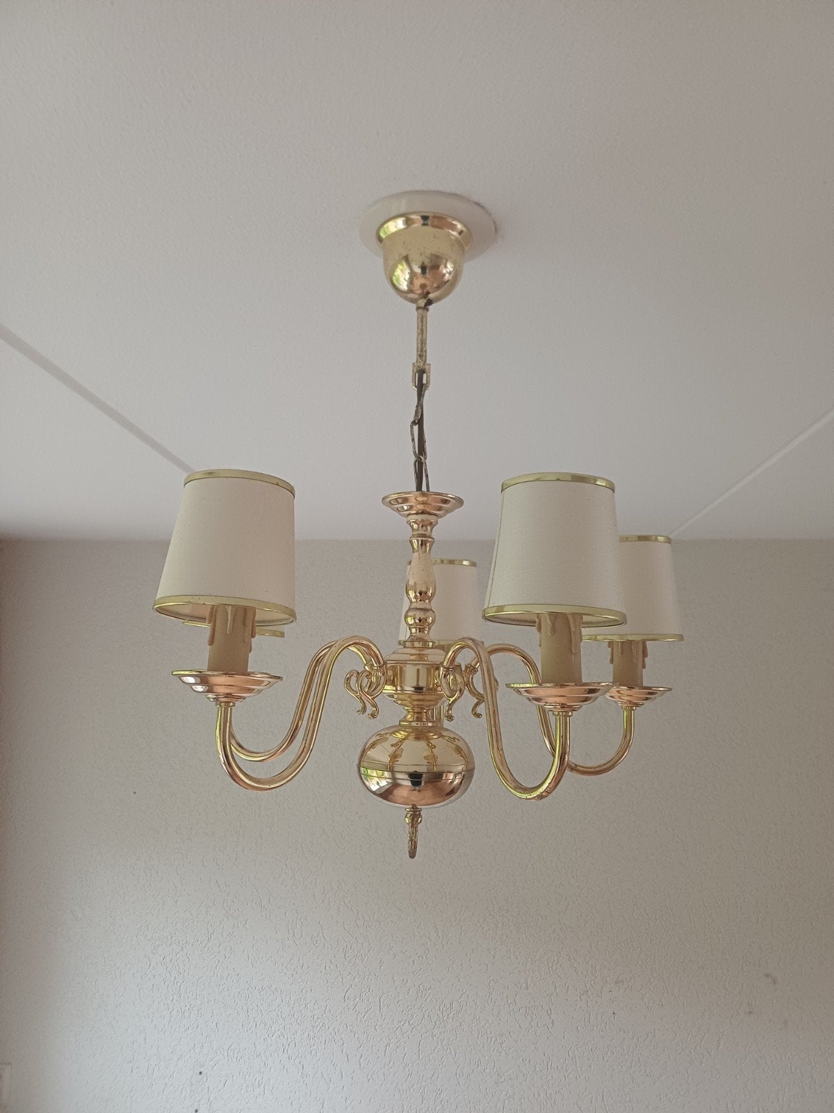 Complete set klassieke lampen – hanglampen & wandlampen, Ophalen, Overige merken, Gebruikt, Meerkleurig