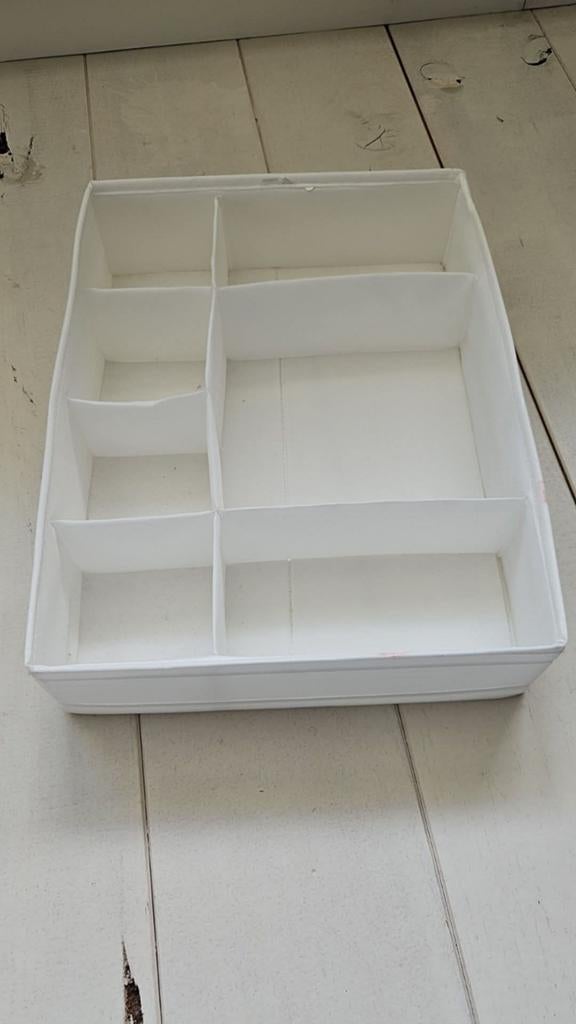 Gratis: organiser/opruimbak, Ophalen