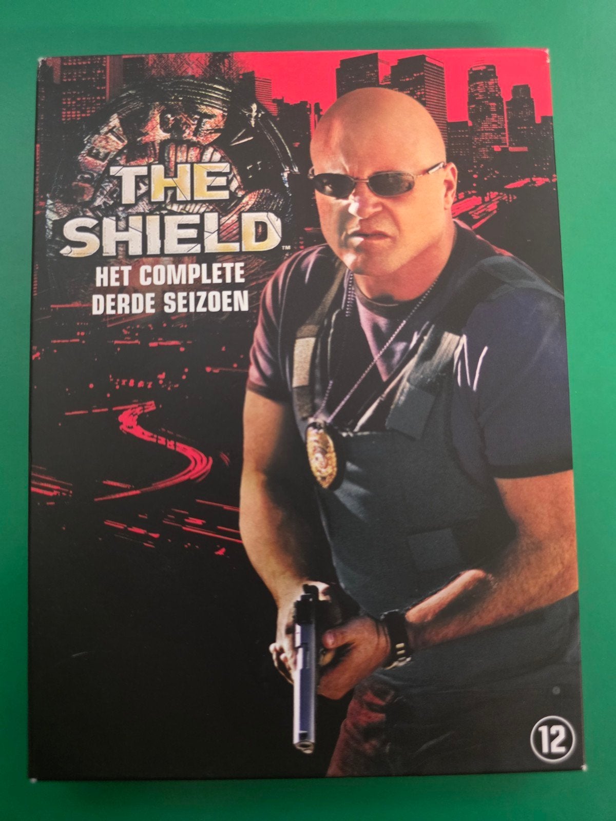The Shield - Het Complete Derde Seizoen DVD Boxset, Vanaf 12 jaar, Ophalen of Verzenden, Zo goed als nieuw, Actiethriller