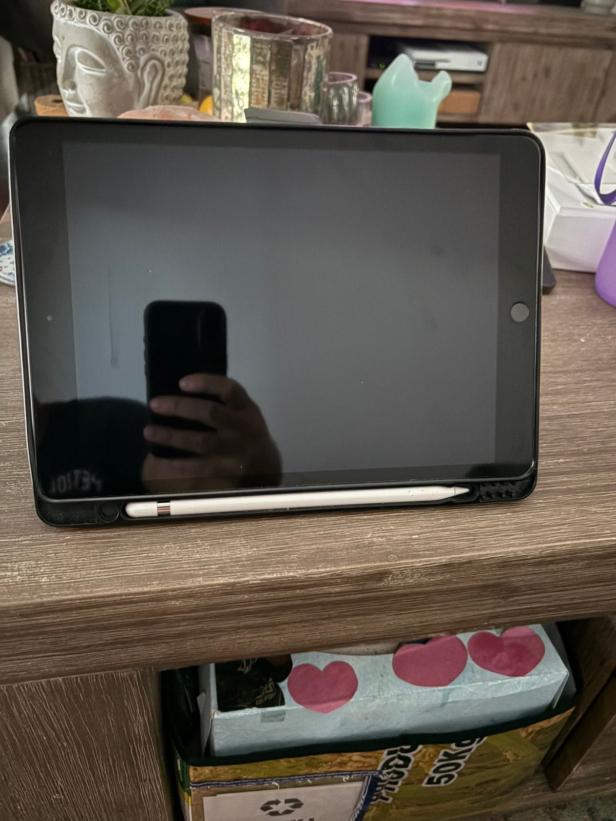 IPad 7 met Apple pencil, 32 GB, 7de generatie, Zo goed als nieuw, Wi-Fi
