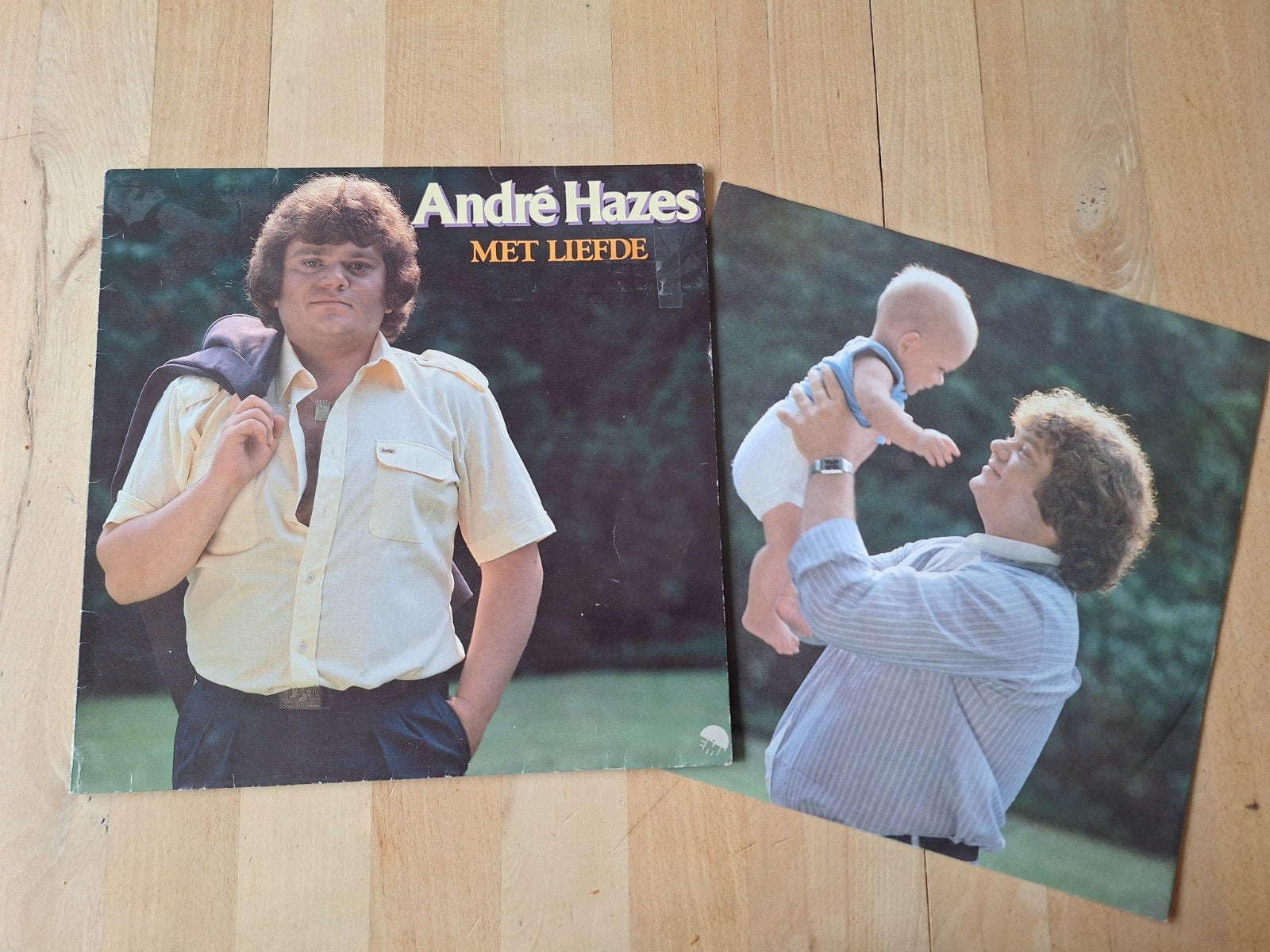 André Hazes LP Met liefde, Ophalen, Zo goed als nieuw, 12 inch, Levenslied of Smartlap