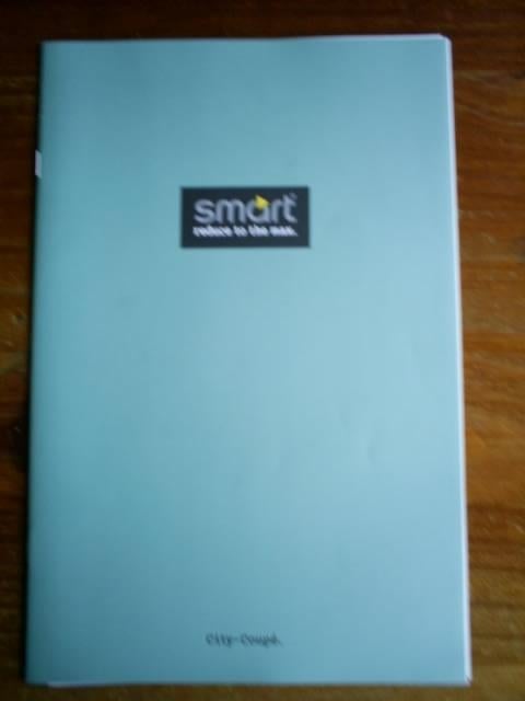 Smart City Coupe [ 6 / 1998 ], Verzenden, Zo goed als nieuw, Overige merken