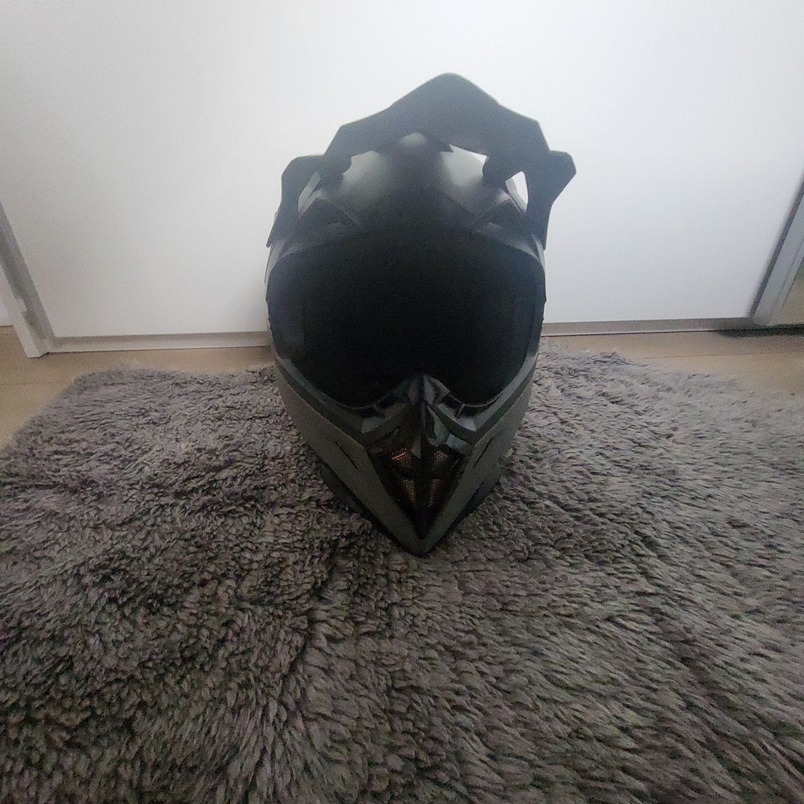 MTB Helm Vinz - Geschikt voor MTB / Cross brillen, Ophalen of Verzenden, Tweedehands, Overige typen, Vinz