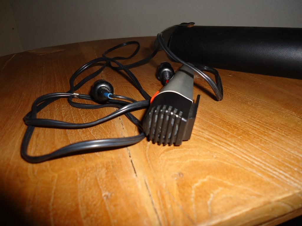 vintage jaren 60 microfoon in hoesje - Klassieker - Retro, Ophalen of Verzenden, Onderdeel