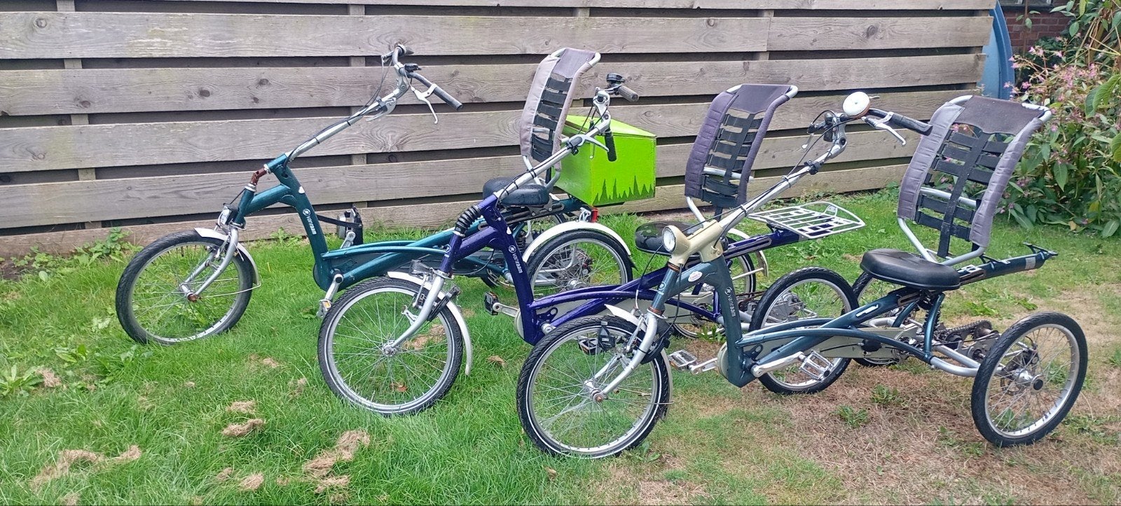 Partij Easy Rider 2, Ophalen