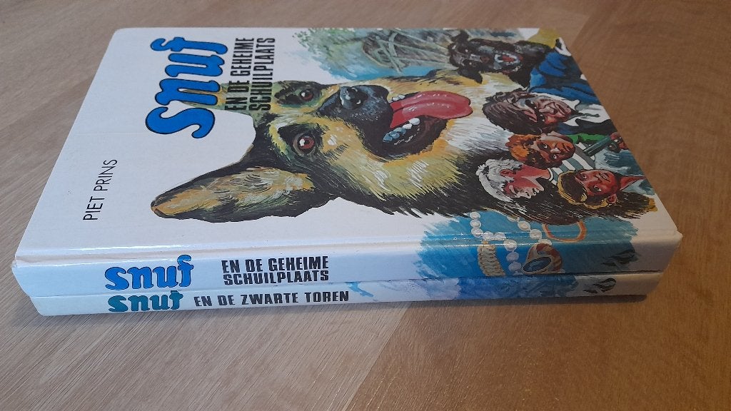 Snuf boeken - Piet Prins, Ophalen of Verzenden, Gelezen, Piet Prins, Fictie