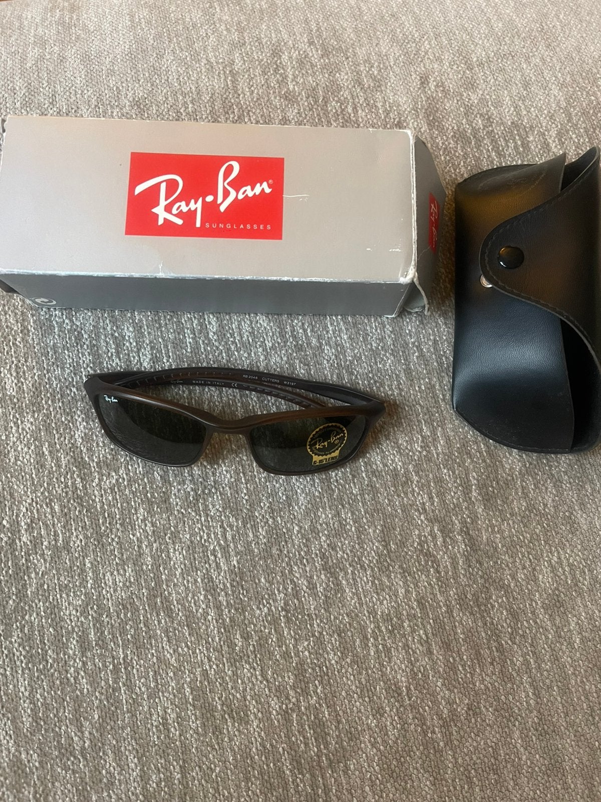 Ray-Ban zonnebril, Ophalen of Verzenden, Zo goed als nieuw, Ray-Ban