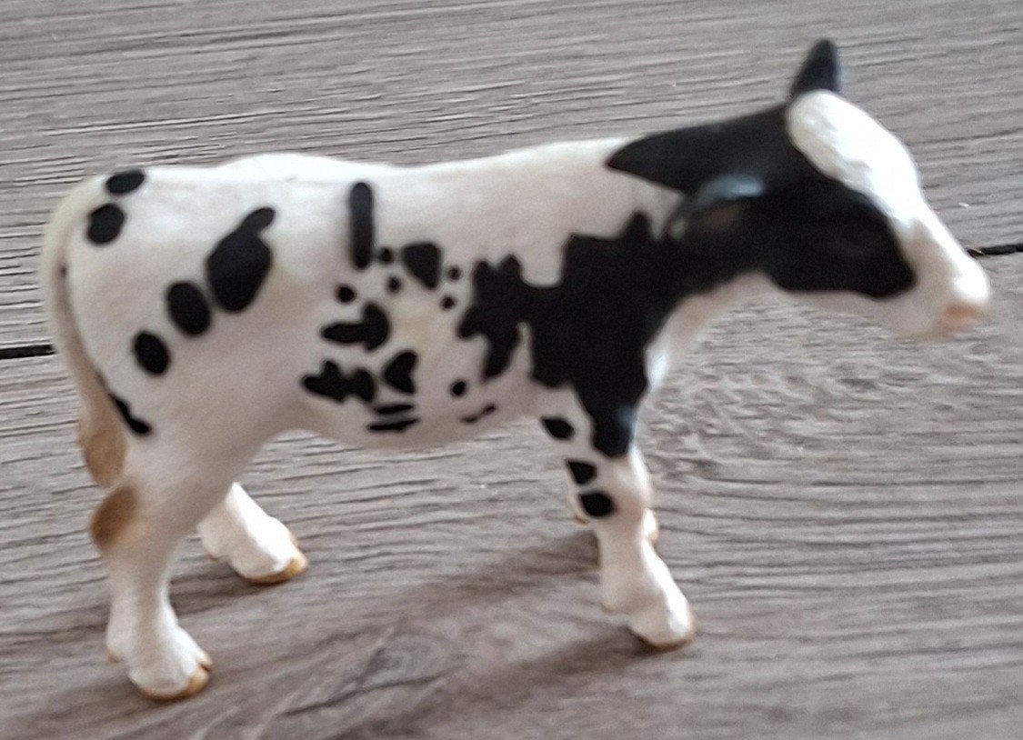 schleich kalfje, Ophalen of Verzenden, Zo goed als nieuw, Boerderijdier, Beeldje of Figuurtje