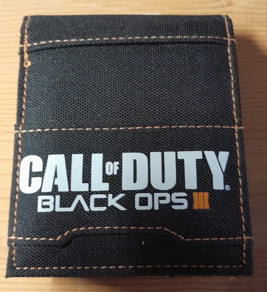 black ops 3 portemonnee, Ophalen of Verzenden, Nieuw, Zwart, Overige merken
