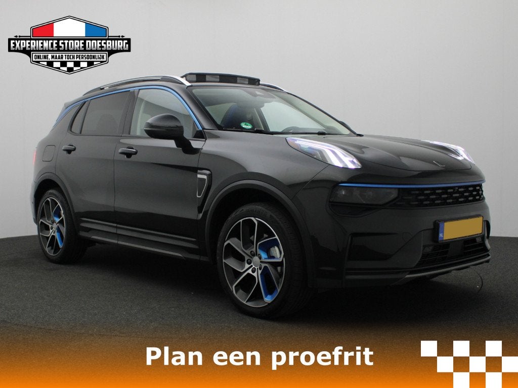 Lynk en Co 01 1.5 MY23 – Volledig uitgerust, direct rijden, Stof, Gebruikt, Euro 6, Met garantie (alle)