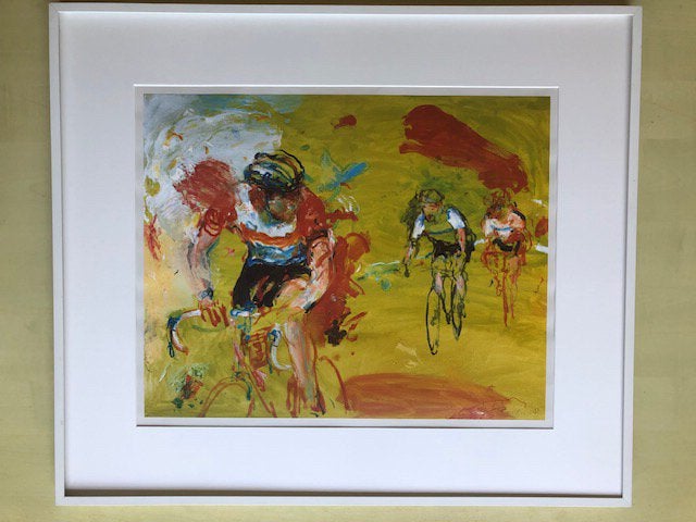 Jan van Diemen KOOPJE!Achtervolging.Compleet met lijst €50;-, Ophalen of Verzenden