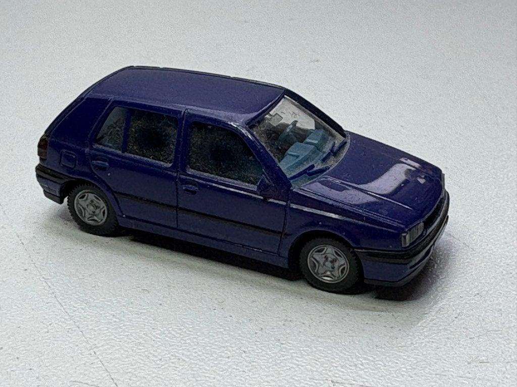 Wiking VW Golf IMG6634/5/6, Ophalen of Verzenden, Gebruikt, Auto, Wiking