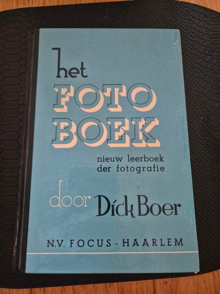 Het fotoboek, Boeken, Ophalen of Verzenden, Zo goed als nieuw, Dick Boer