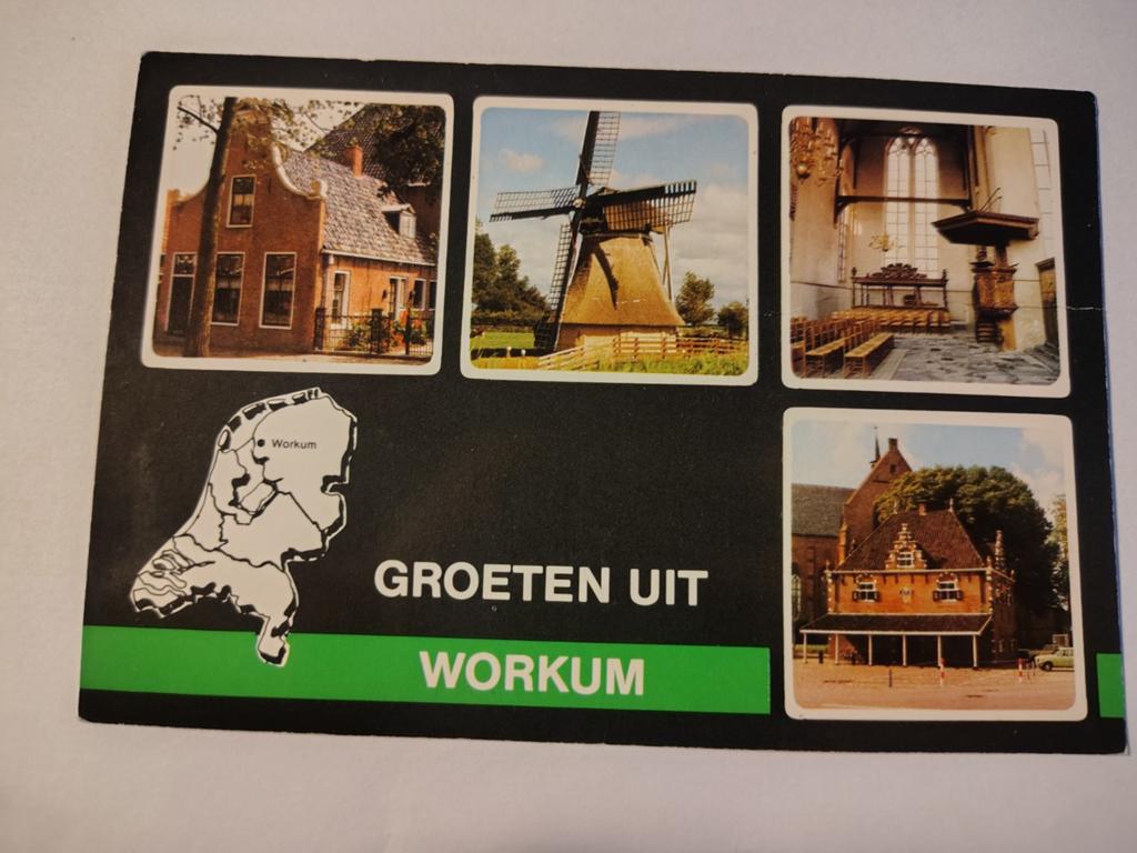 Workum, Ophalen of Verzenden