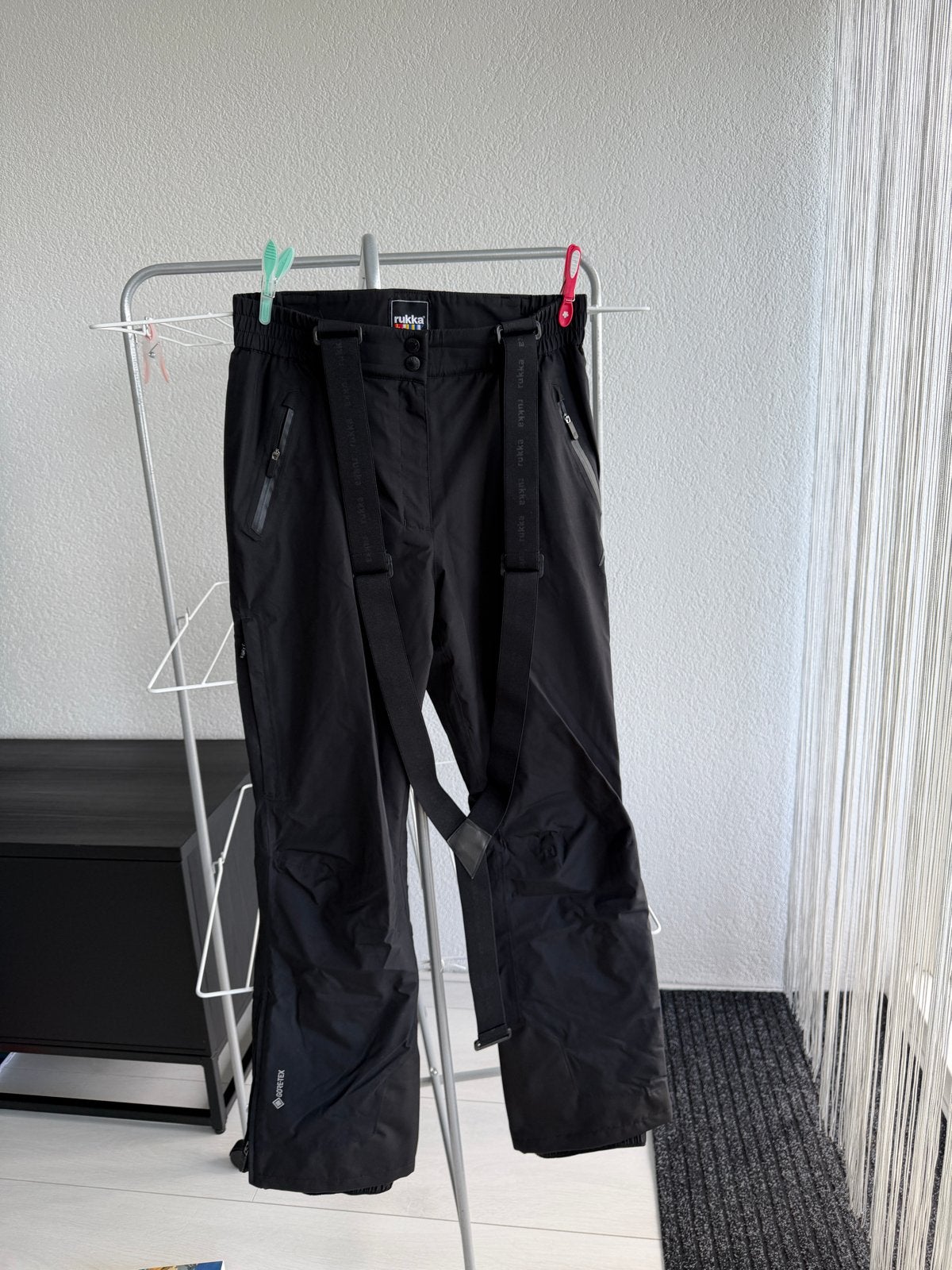 Rukka - Santtio skibroek dames (maat 38), Kleding | Dames, Wintersportkleding, Ophalen of Verzenden, Zo goed als nieuw, Maat 34 (XS) of kleiner