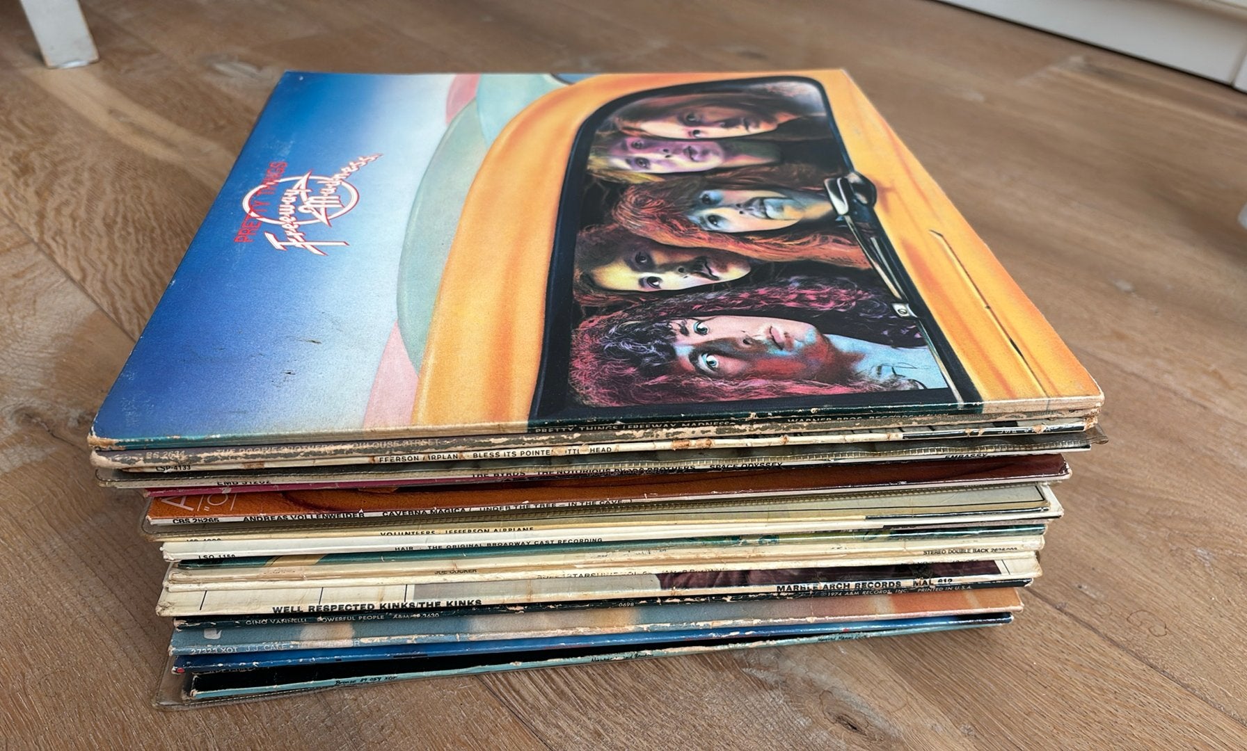 Stapel kwaliteits elpees (vinyl, lp)., Ophalen of Verzenden, Gebruikt, 12 inch, Overige typen