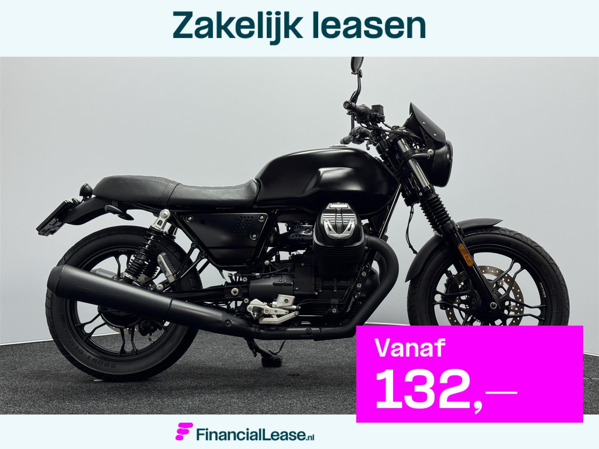 Moto Guzzi V7 STONE 35 KW, Motoren, Motoren | Moto Guzzi, 744 cc, Bedrijf, ABS, 12 t/m 35 kW