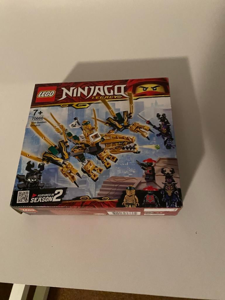Lego Ninjago 70666, Gebruikt, Lego, Ophalen of Verzenden, Inclusief instructies