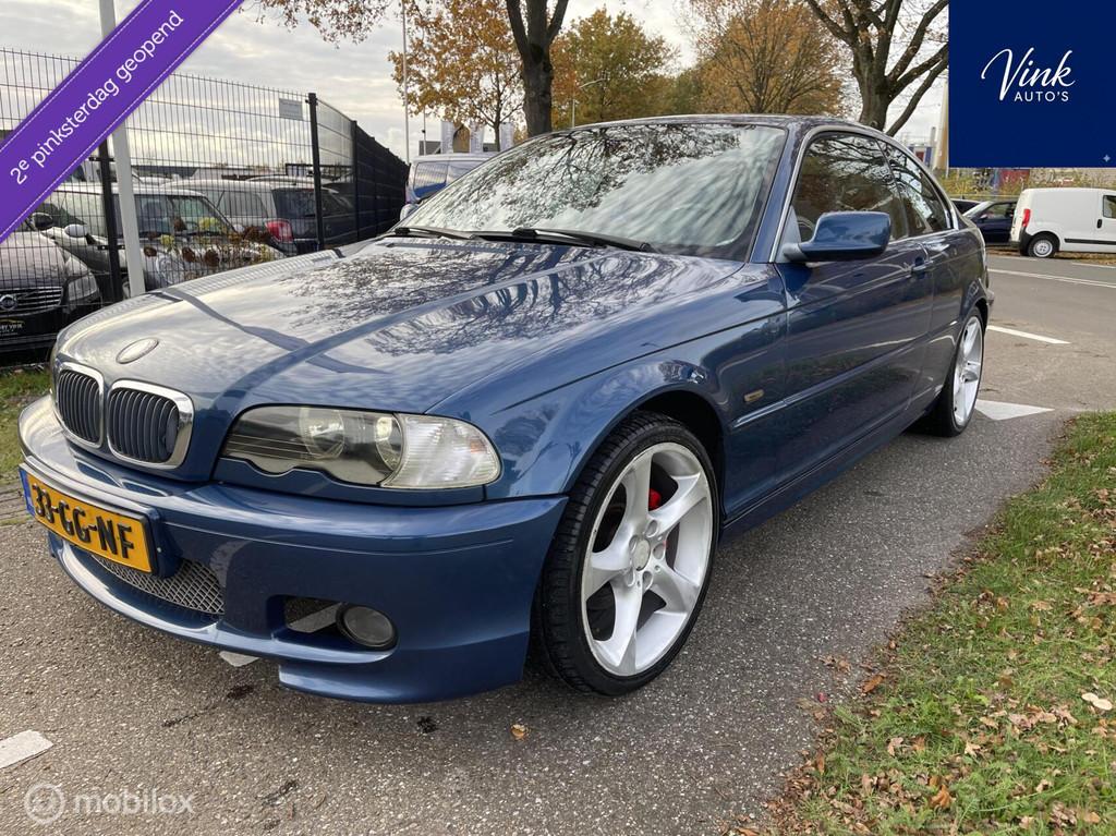 BMW 3-serie Coupé 318Ci Executive | AUTOMAAT, Auto's, BMW, Automaat, 65 €/maand, Gebruikt, 4 cilinders