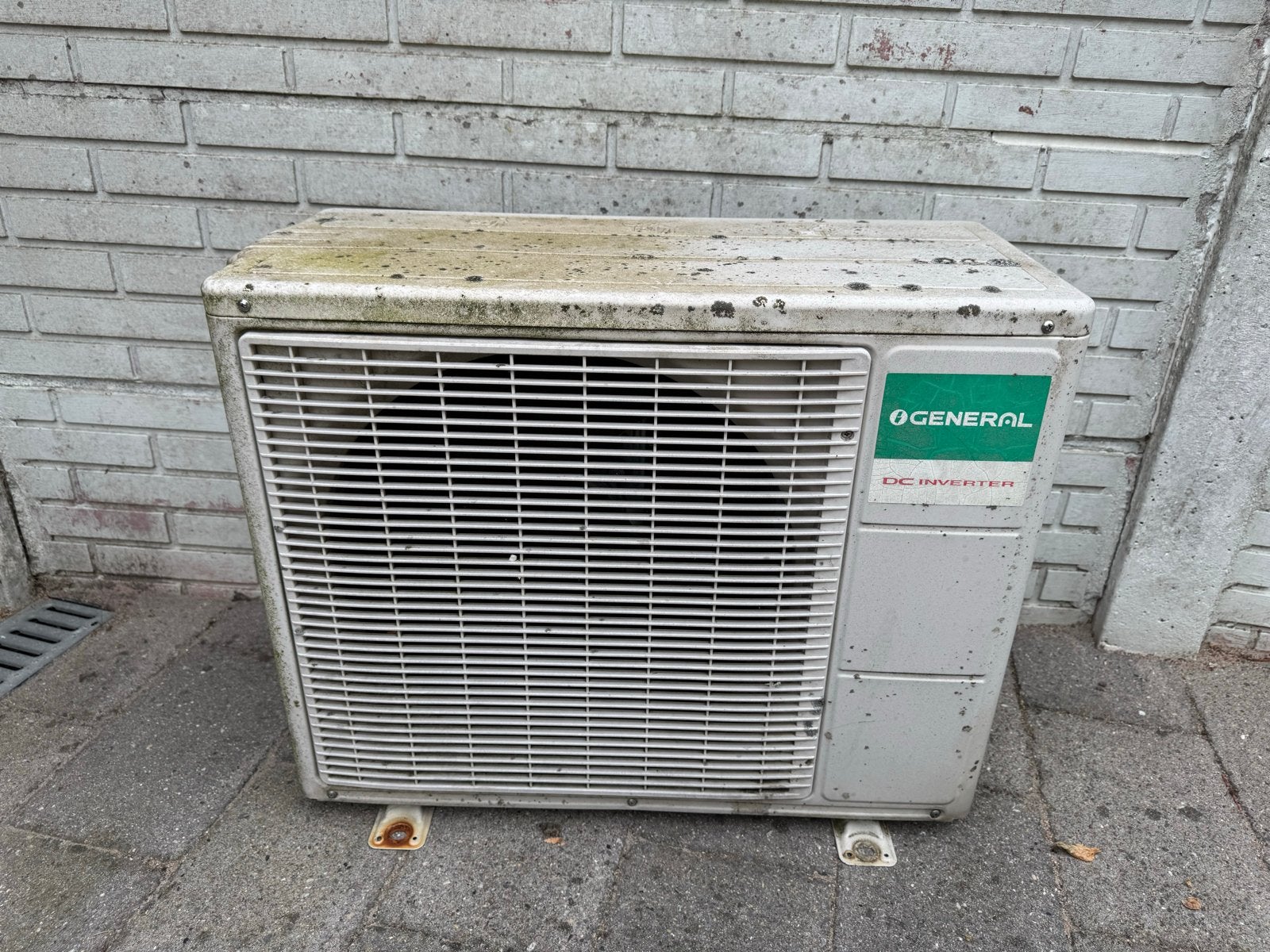 Fujitsu General Airco ASHG09LECA - Koelen en Verwarmen, Ophalen, Gebruikt, Minder dan 60 m³, 3 snelheden of meer