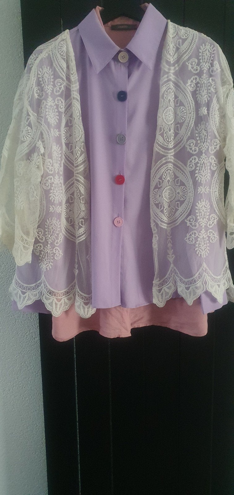 Dames kantenhesje  gratis af te halen, Kleding | Dames, Ophalen, Zo goed als nieuw, Maat 38/40 (M)