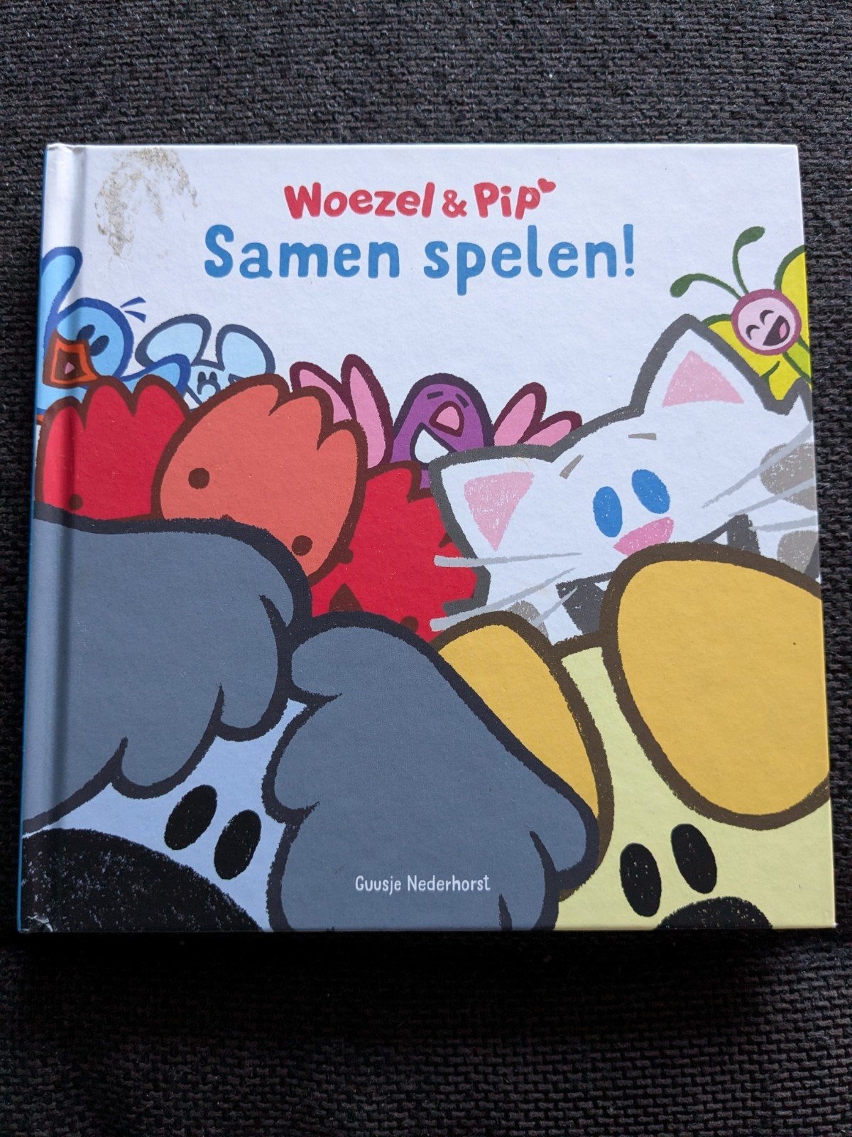 Woezel & Pip Samen spelen!, Gelezen, Fictie algemeen, Jongen of Meisje, Ophalen of Verzenden