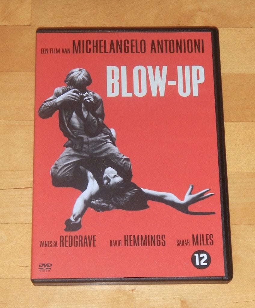 dvd - Blow-Up, Alle leeftijden, Ophalen of Verzenden, 1940 tot 1960, Zo goed als nieuw