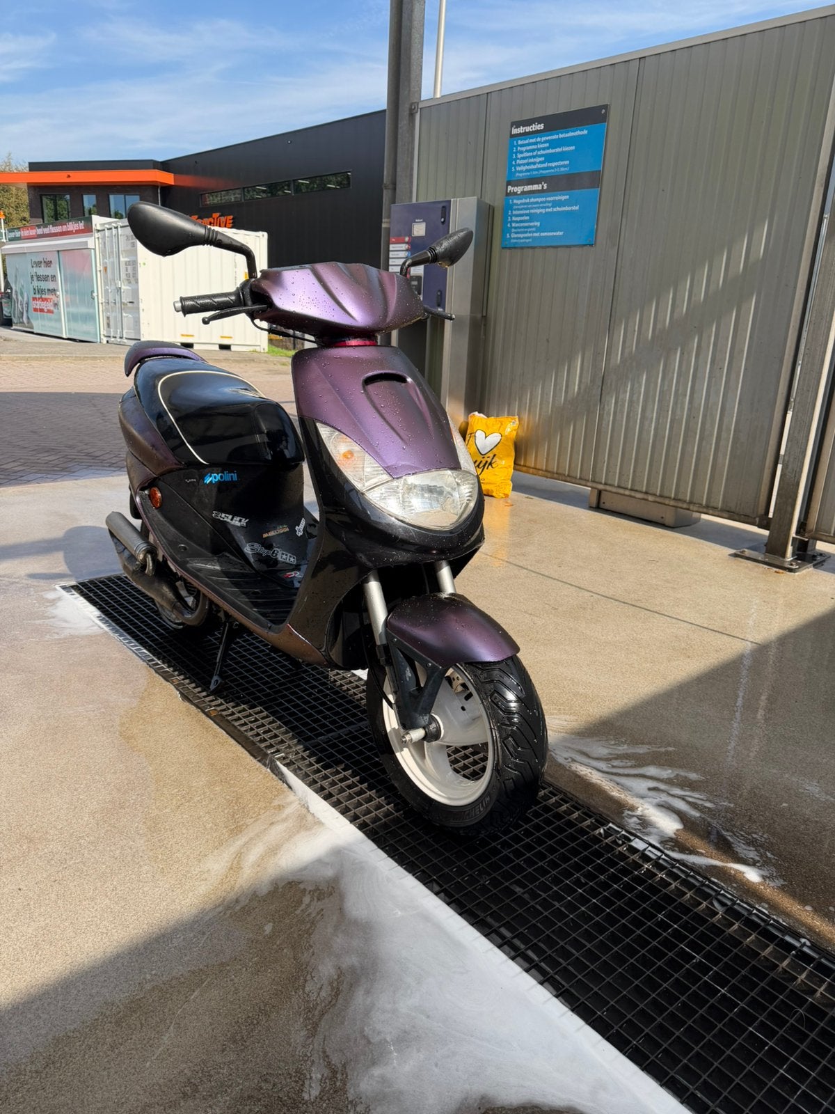Snelle Vivacity 50cc, Tweetakt, Maximaal 45 km/u, Ophalen of Verzenden, Zo goed als nieuw