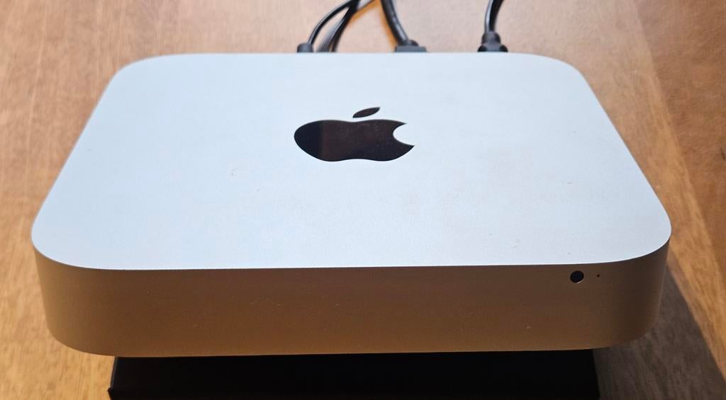 Apple Mac mini (eind 2014) met 500GB opslag, Computers en Software, Apple Desktops, Gebruikt, HDD, Minder dan 2 Ghz, 500GB