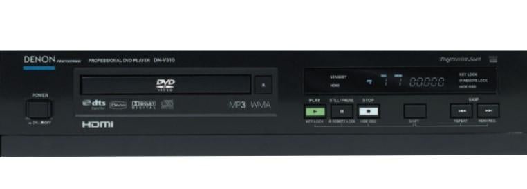 Denon Professional DVD Player - DN-V310, Audio, Tv en Foto, Dvd-spelers, Ophalen of Verzenden, Zo goed als nieuw, Overige merken