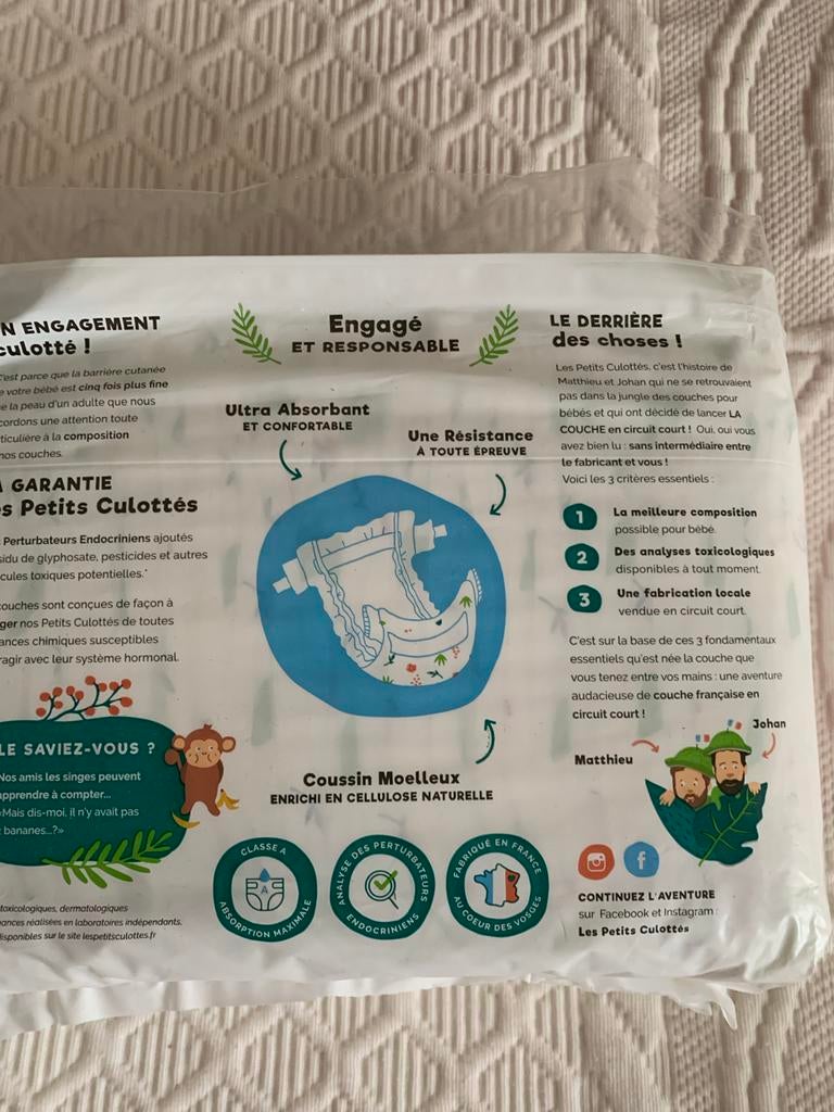 Hoogwaardige luiers 0-3 maanden + 18 stuks gratis, Ophalen of Verzenden, Nieuw, Minder dan 70 cm, Overige typen