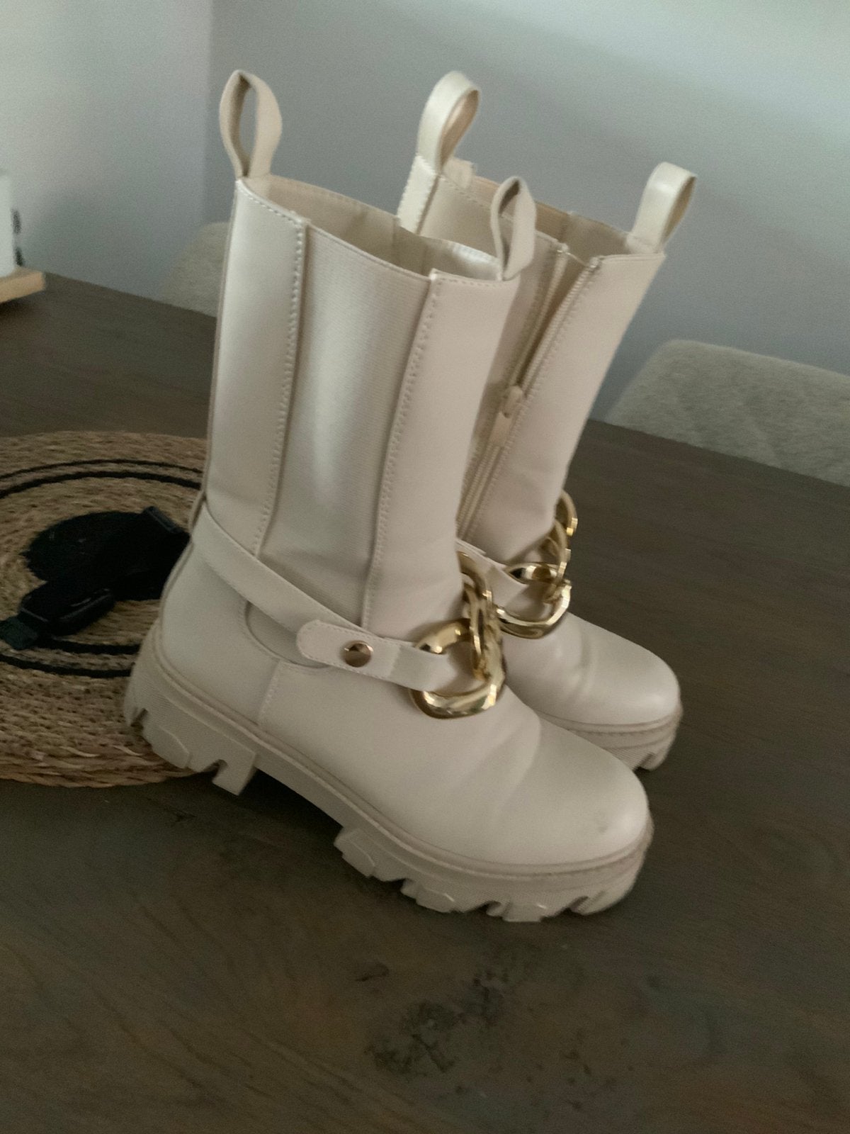 Nieuwe boots, Ophalen of Verzenden, Zo goed als nieuw, Meisje, Laarsjes