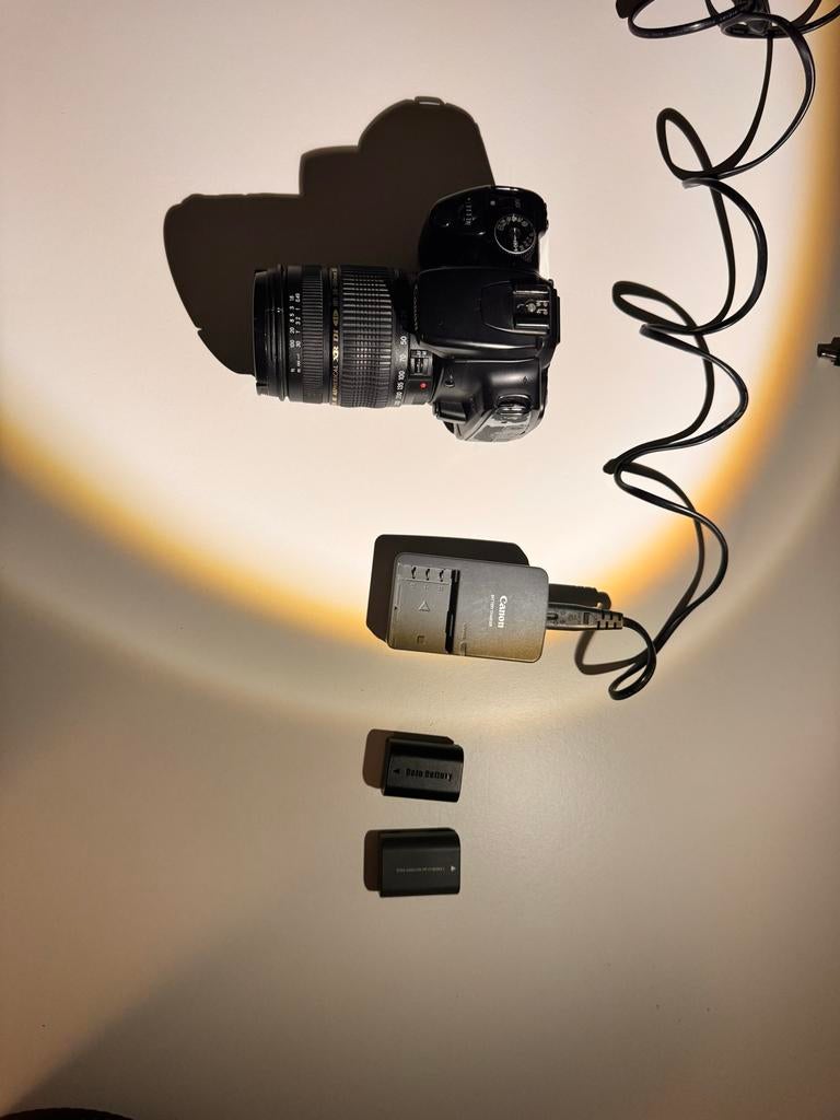 Canon EOS 400D Spiegelreflexcamera met lens en oplader, Spiegelreflex, Canon, Ophalen of Verzenden, Zo goed als nieuw