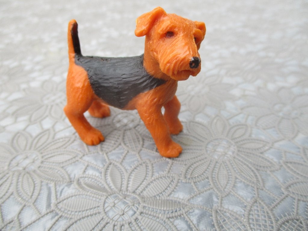 Puppy in my pocket Airedaleterriër / Welsh terriër hond, Verzamelen, Ophalen of Verzenden, Zo goed als nieuw