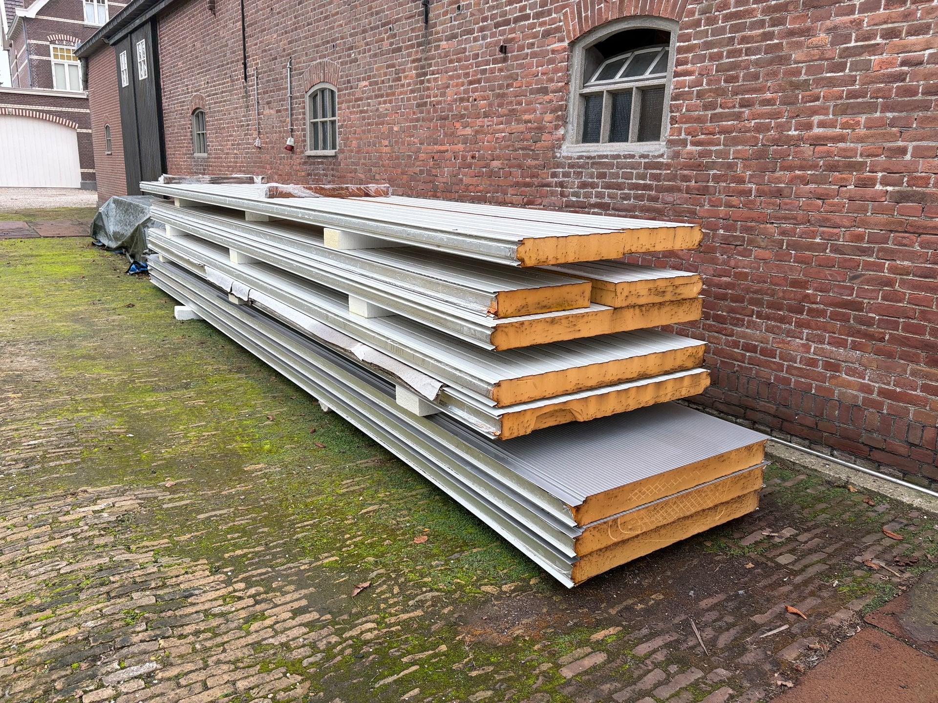 Isolatie panelen sandwichpanelen, Ophalen, -, -, Nieuw