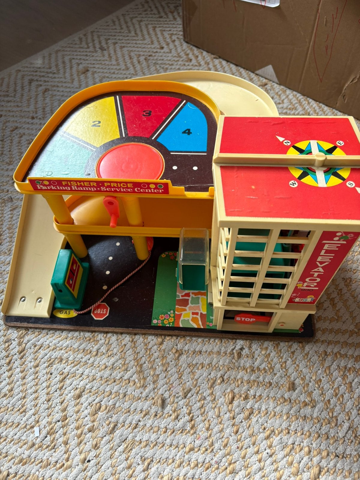 Auto garage, Ophalen of Verzenden, Gebruikt